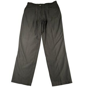 Vtg Columbia‎ Pants Womens Large Black GRT Outdoor Hiking Straight Leg F3 TL8059